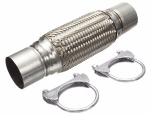 Замена гофры глушителя