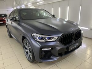 Матовая пленка на авто