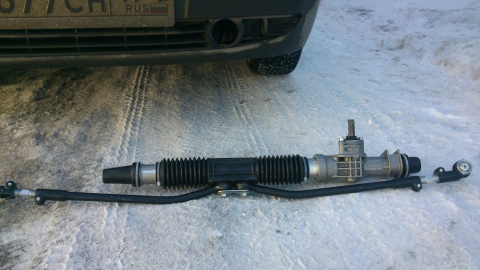 Всё о рулевой рейке Лады Приоры