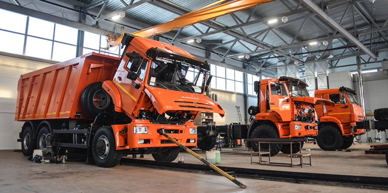 Ремонт КАМАЗа. Лучшая возможность купить запчасти в Донецке