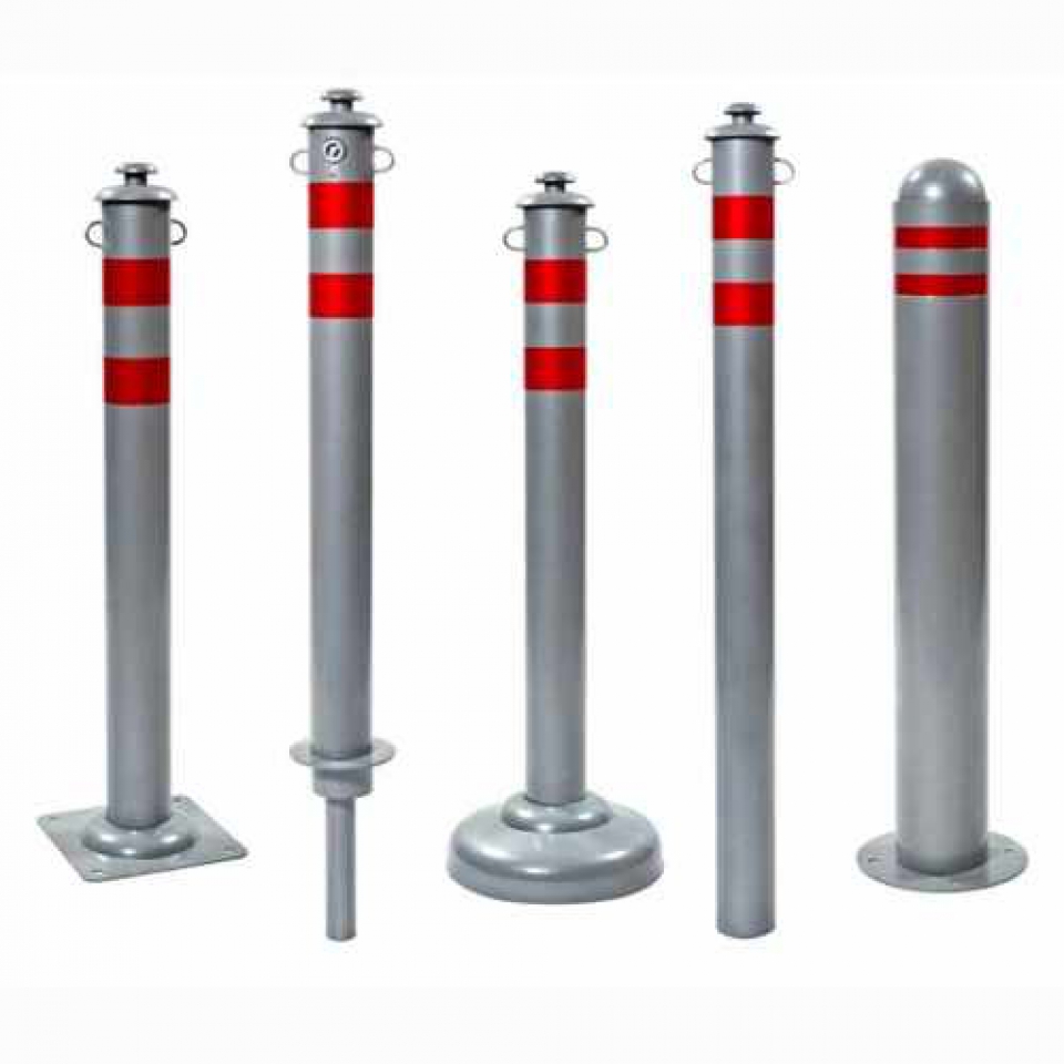 Парковочные столбики: многогранный мир удобства и безопасности