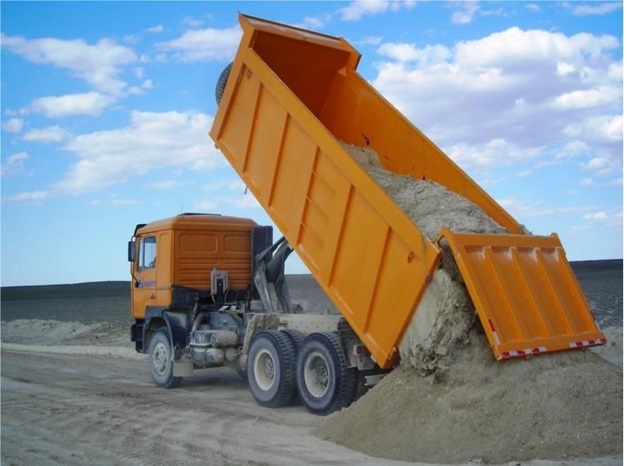 Перевалка насыпных грузов: особенности и технологии