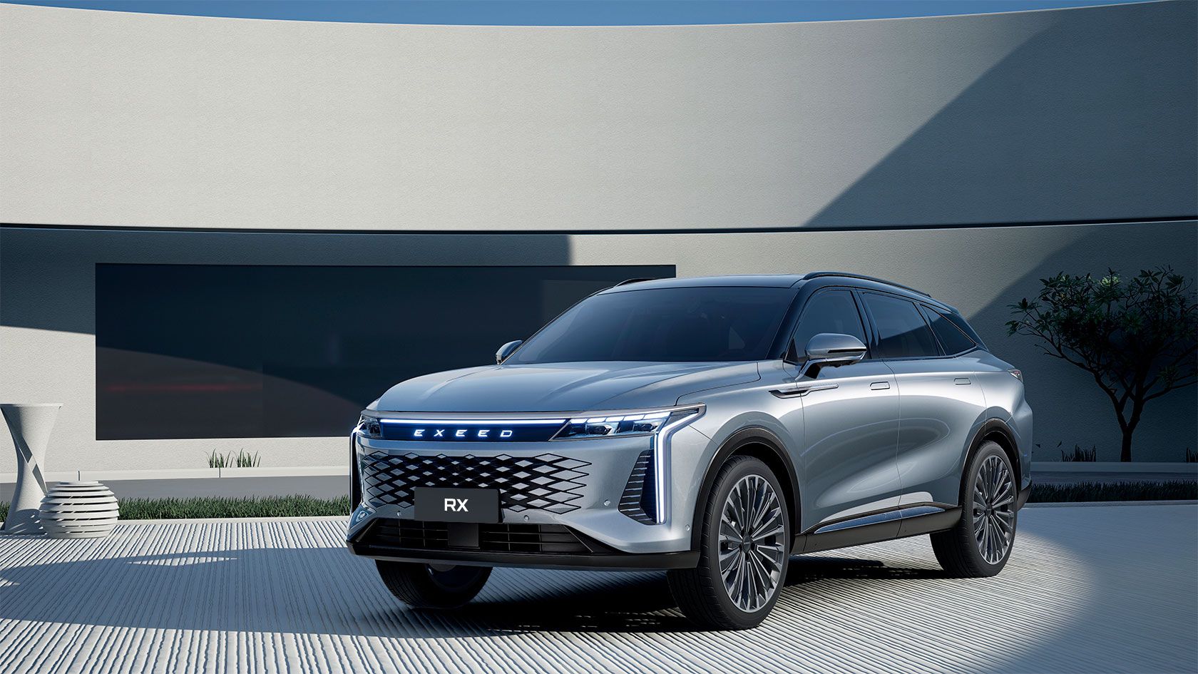 Exeed RX: Новый стандарт китайского премиум-класса