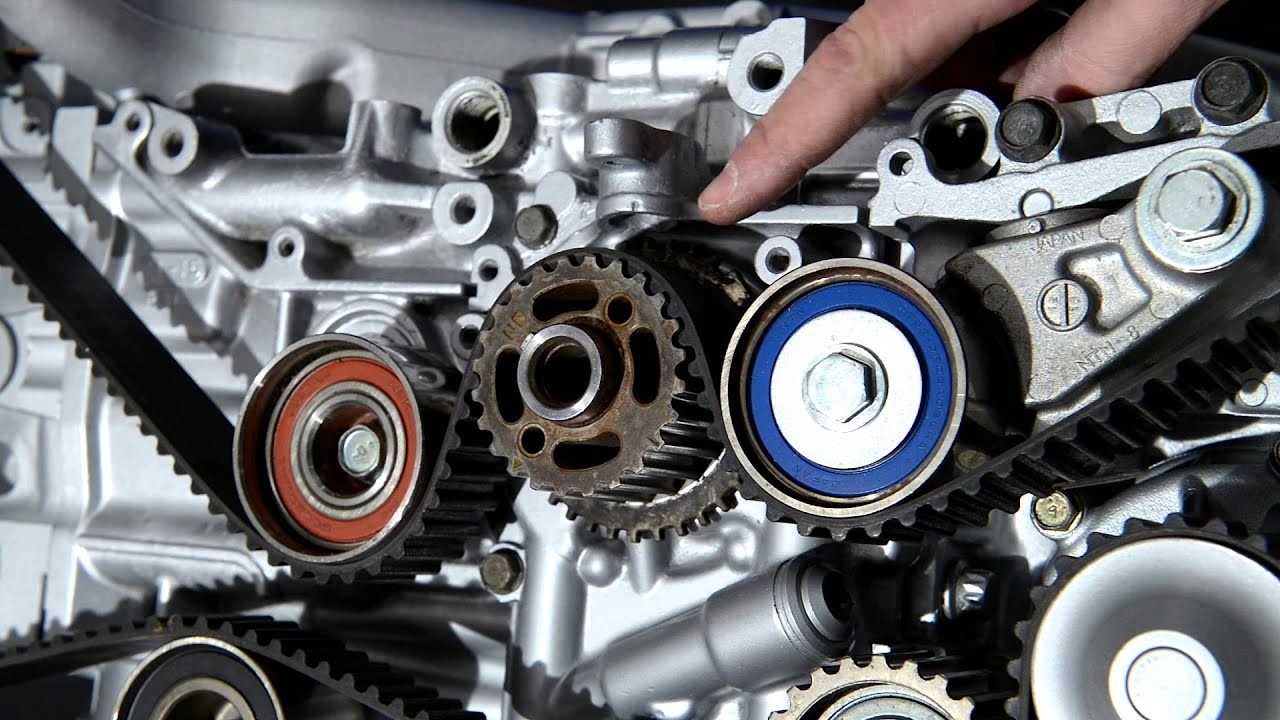 Замена ремня ГРМ на разных двигателях: особенности и нюансы.